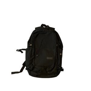 Wenig Black Daily 3 Section Backpack